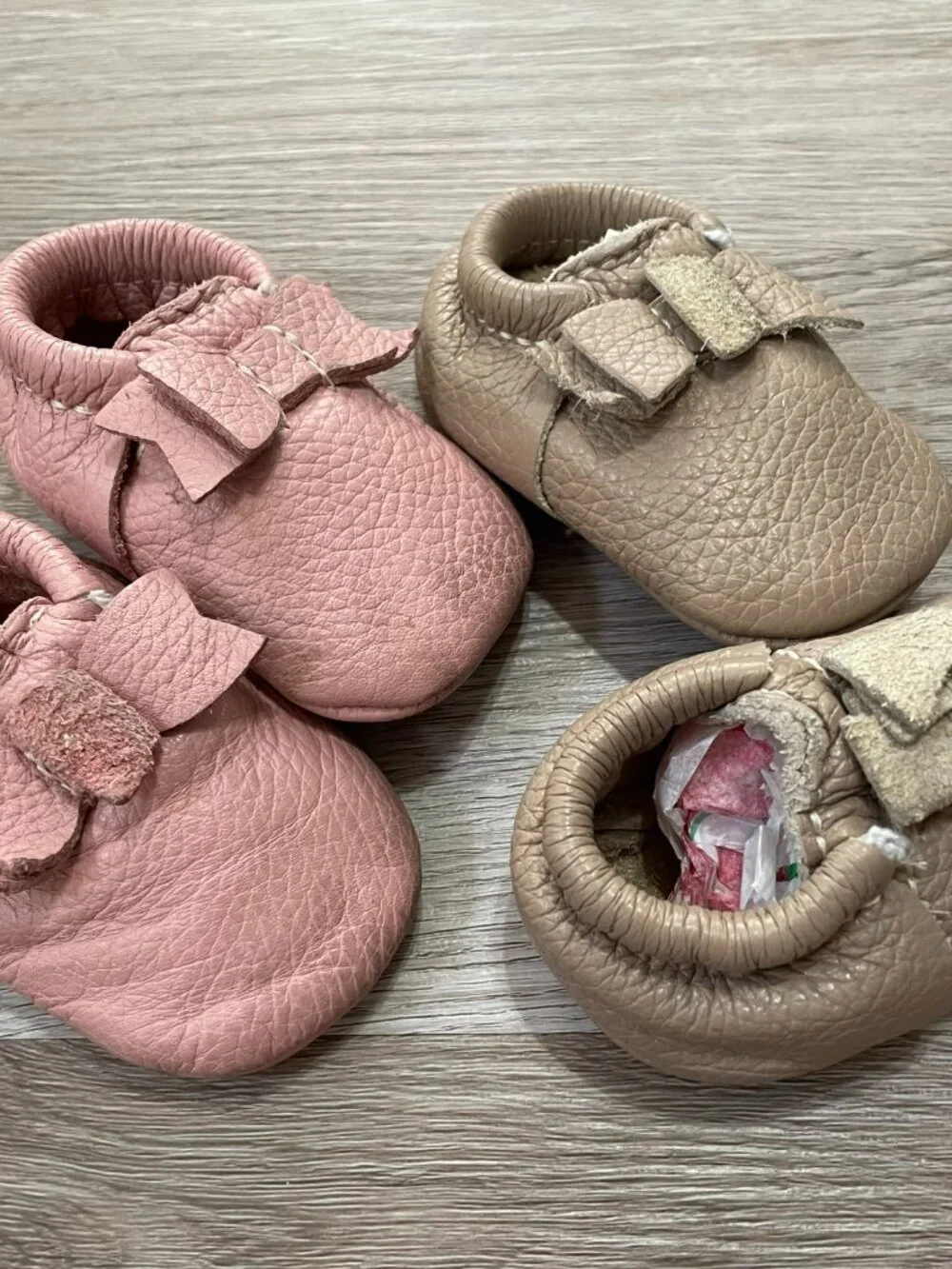 Moccasin Baby Shoes